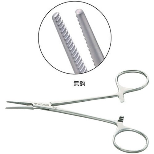 止血鉗子 モスキート氏 直型・無鈎