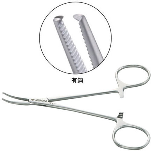 止血鉗子 モスキート氏 反型・有鈎