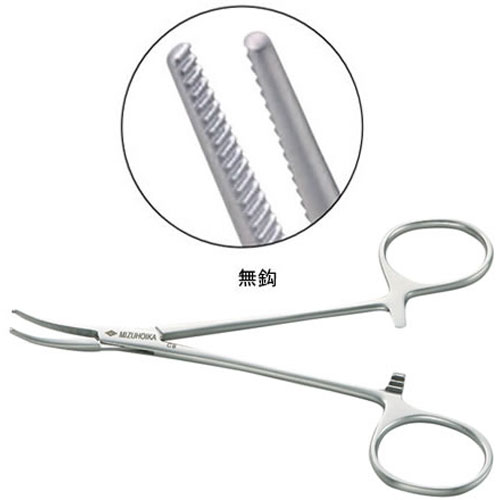 止血鉗子 モスキート氏 反型・無鈎