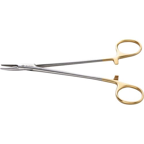 持針器 メーヨーヘガール 超硬チップ付 160mm