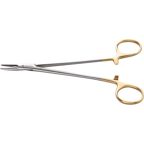 持針器 メーヨーヘガール 超硬チップ付 210mm