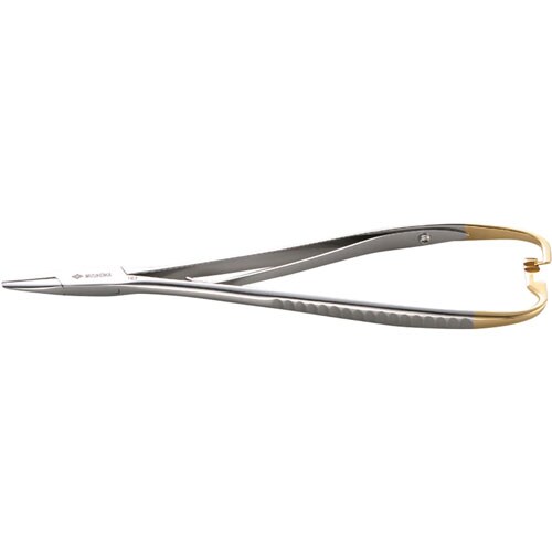 持針器 マッチュウ氏 超硬チップ付 160mm