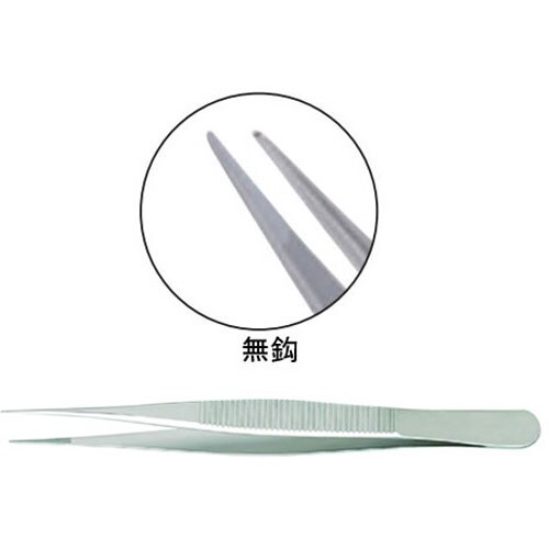 眼科ピンセット 無鈎