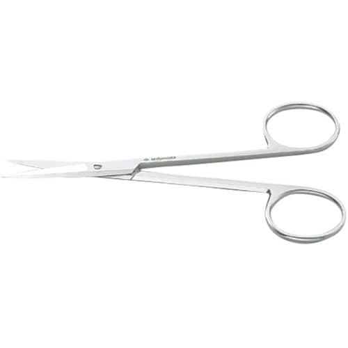 眼科剪刀 両尖・直型