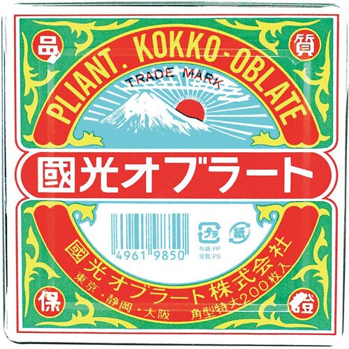 オブラート 角型