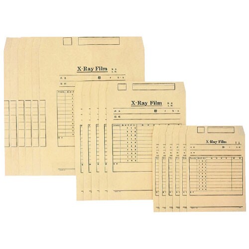 X線フィルム袋 六切判用