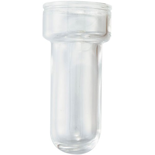 ガラスシカン瓶 白