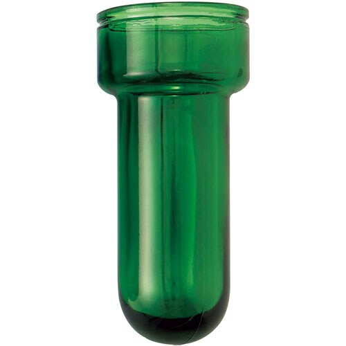 ガラスシカン瓶 緑