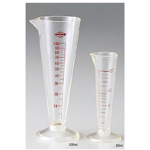 メートルグラス(TPX製) 20ml