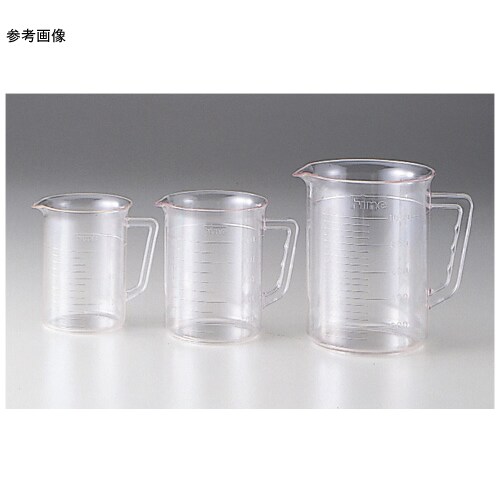 ビーカー(スチロール樹脂製) 2000ml