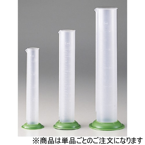メスシリンダー(ポリ製) 200ml