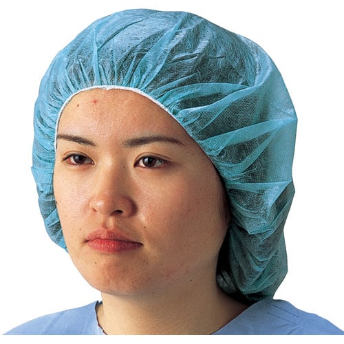 ディスポキャップ (グリーン) ナース用