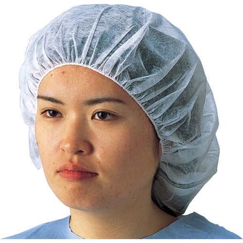 ディスポキャップ (ホワイト) ナース用