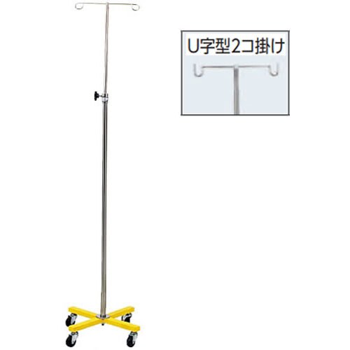 マツヨシカラーガートル台 MY160YN−B 4脚