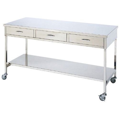 マツヨシ ステンレス作業台引出付 MY−3009G