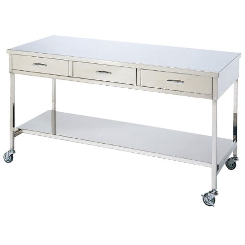 マツヨシ ステンレス作業台引出付 MY−3009E