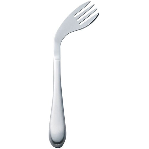 業務用カトラリー フォーク(右曲がり)