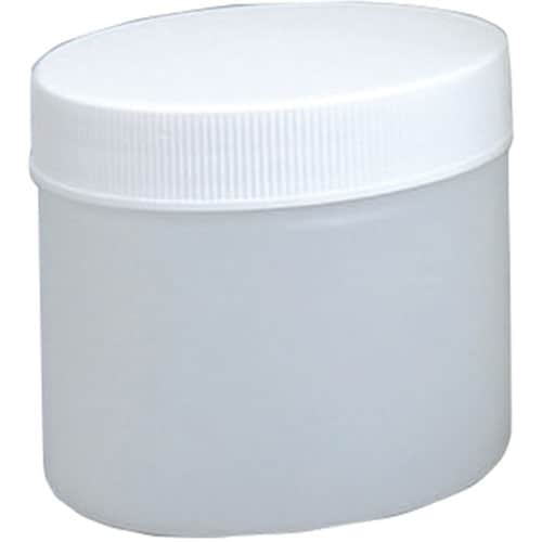 軟膏容器 ポリナンコー(未滅菌)目安100cc白