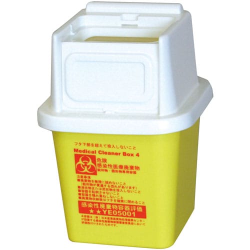 メディカルクリーナーボックス 4L