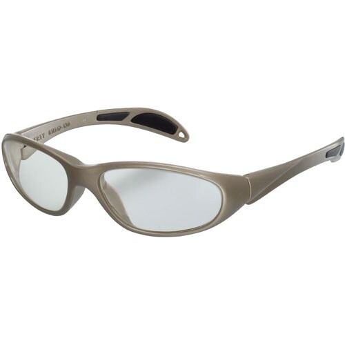 放射線防護用術者向け眼鏡 メタリックBR