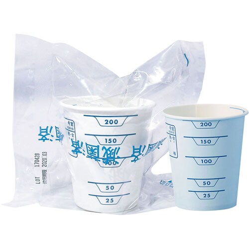 滅菌カップ 200蓋なし 205cc