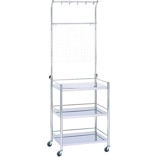 マツヨシ 点滴処置台 三段