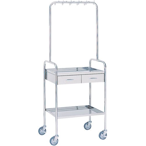 マツヨシ コンパクト点滴処置台