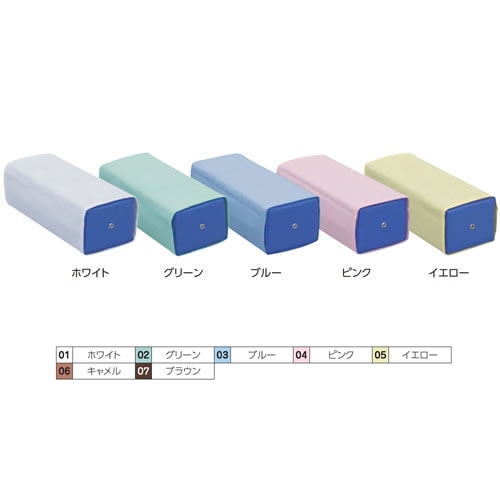 角マクラ用綿製カバー 《綿》ホワイト