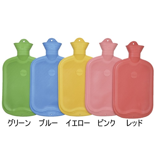 カラー湯たんぽ 2L イエロー