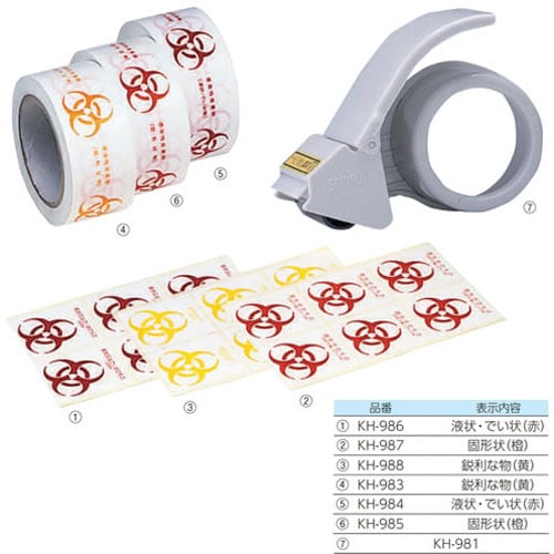 バイオハザードテープ KH−985