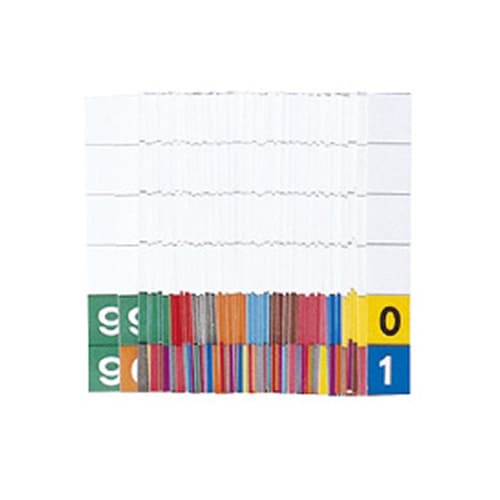 ラベルスティック6桁/下2桁、00から99