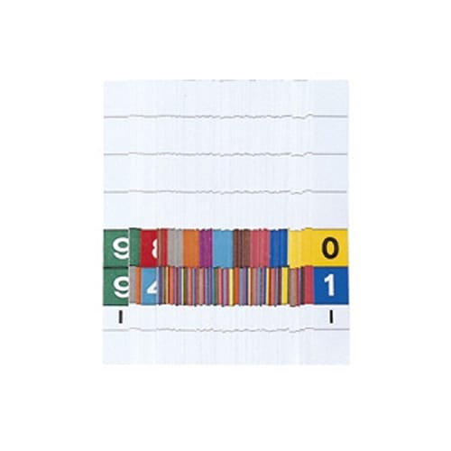 ラベルスティック6桁/下2桁+CD、00から99