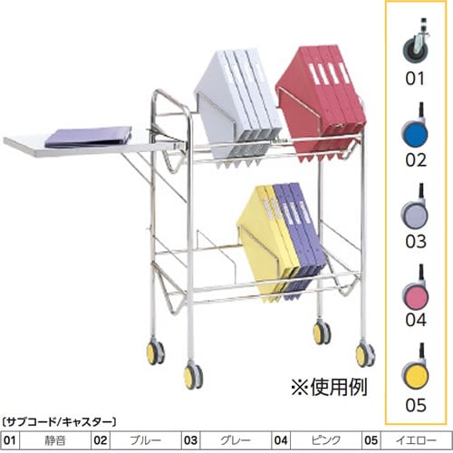 カルテワゴン 《キャスター》ブルー KW−930