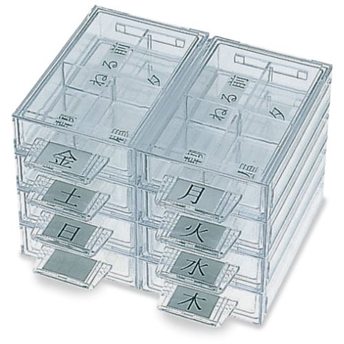 自主管理薬箱 ウィークリーメディ MC−S108