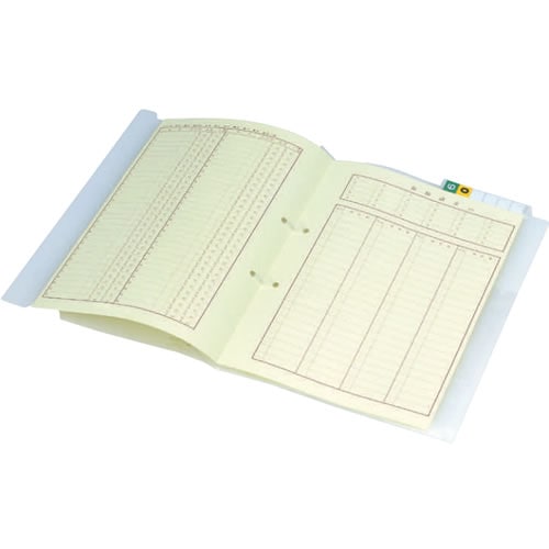 TDカルテフォルダーエニーヨコ保管用 透明