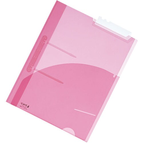 TDカルテフォルダーエニーヨコ保管用 赤