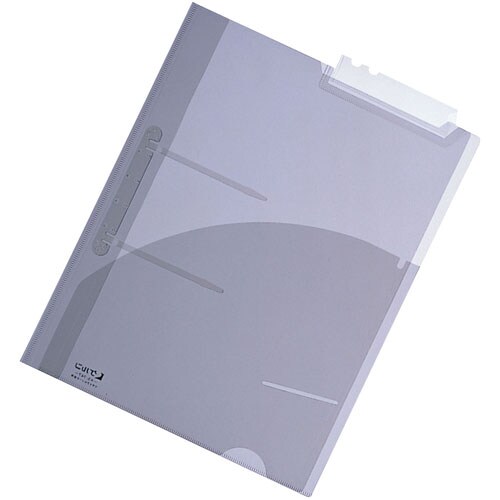 TDカルテフォルダーエニーヨコ保管用 グレー