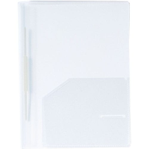 TDカルテフォルダータテ保管用 A4用・透明2穴