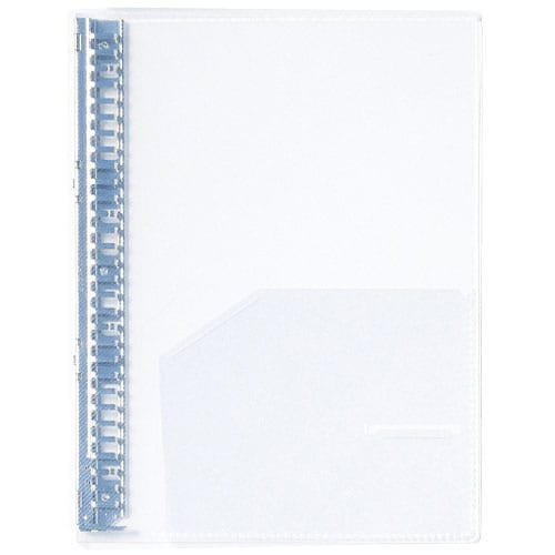 TDカルテバインダータテ保管用(75枚)4穴