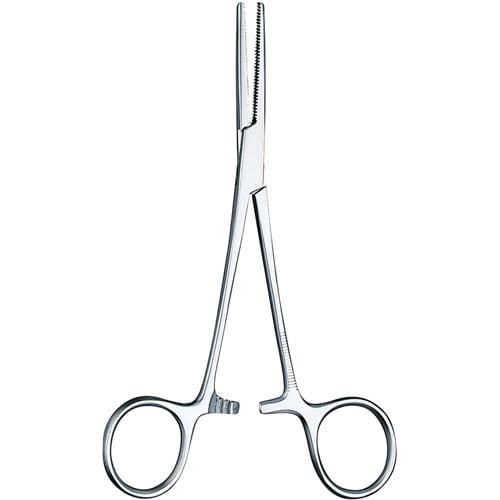 止血鉗子 コヘル氏 直型・BOX・有鈎 145mm