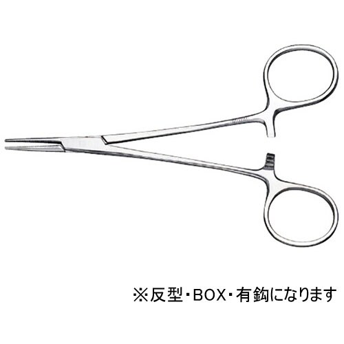 止血鉗子 モスキート氏 反型・BOX・有鈎