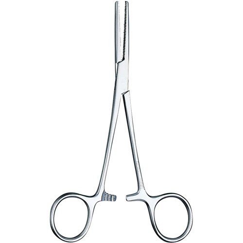 止血鉗子 コヘル氏 直型・BOX・無鈎 180mm