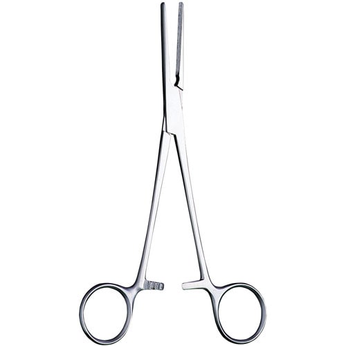 チューブ鉗子 BOX立溝 160mm