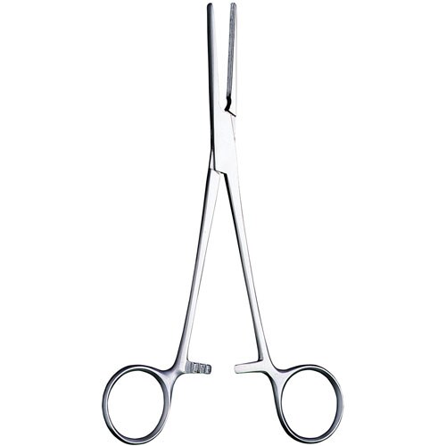 チューブ鉗子 BOX立溝 180mm