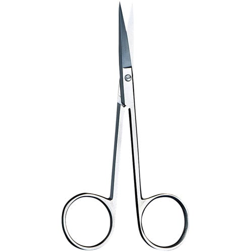 眼科剪刀 両尖・直型・ネジ止