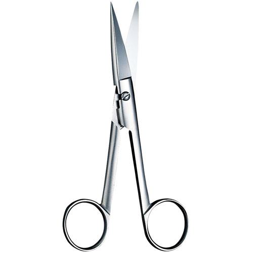 外科剪刀 両尖・直型・ハズシ