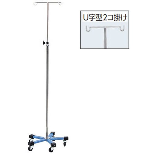 マツヨシカラーガートル台MY−155BN−B5脚