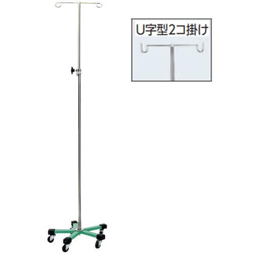 マツヨシカラーガートル台MY−155GN−B5脚