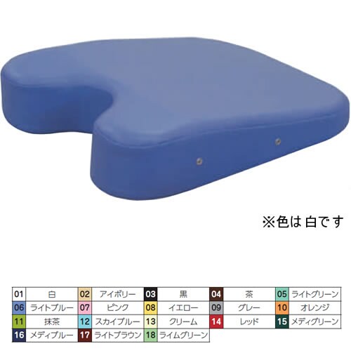 マクラ バスト用 白