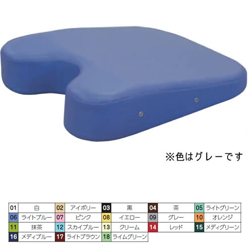 マクラ バスト用 グレー